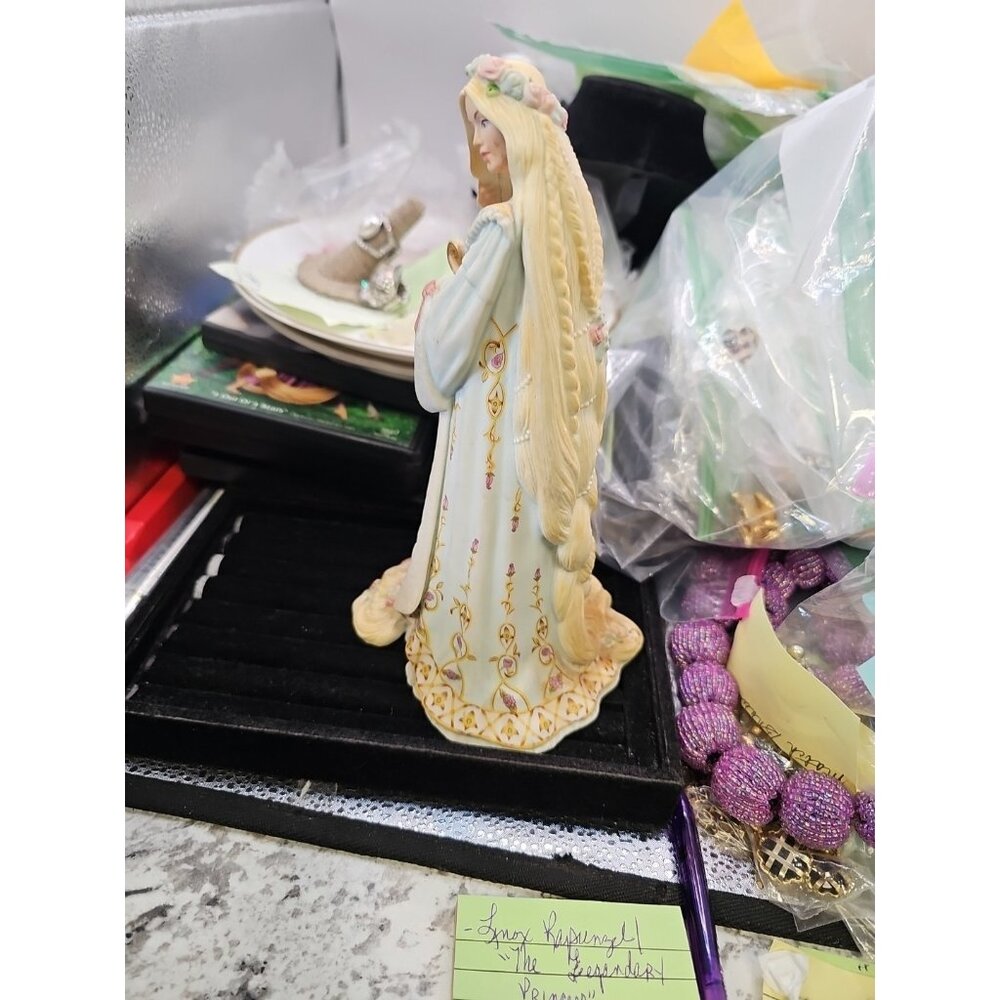 Lenox Rapunzel "The Legendary Princesses" Fine Porcelain Figurine Statue Disney